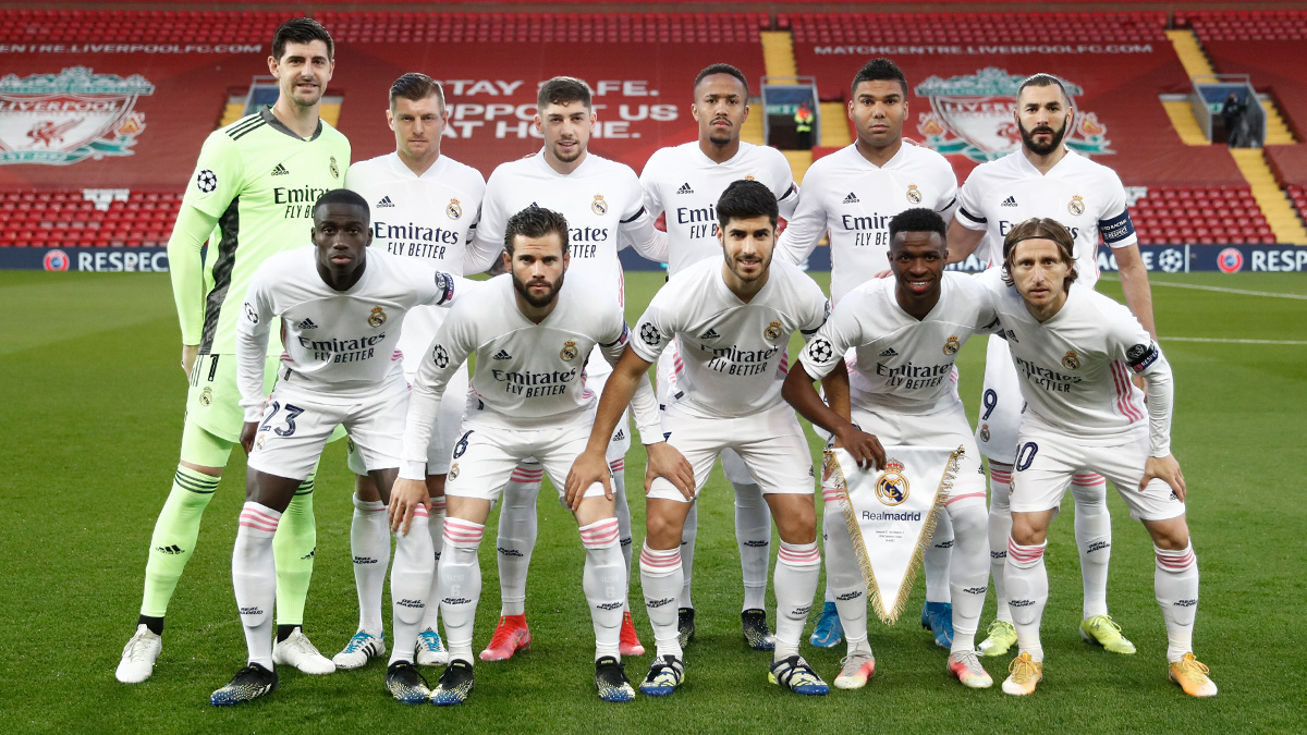 Pré saison 20212022 Real Madrid dévoile son premier match amical