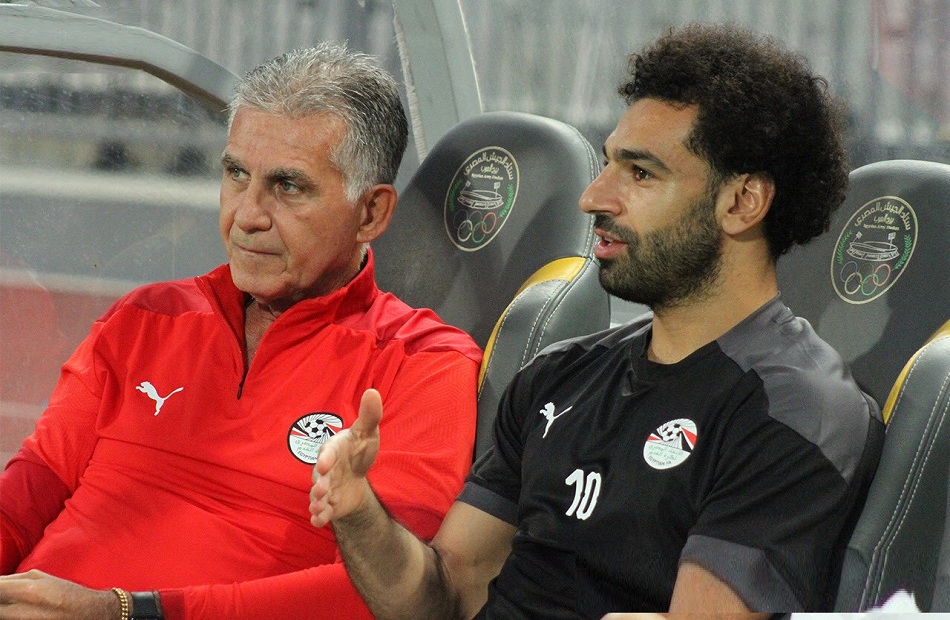 Carlos Queiroz et Salah