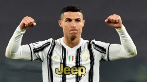 Cristiano Ronaldo à la Juventus