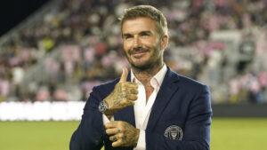 Beckham révèle son club de coeur