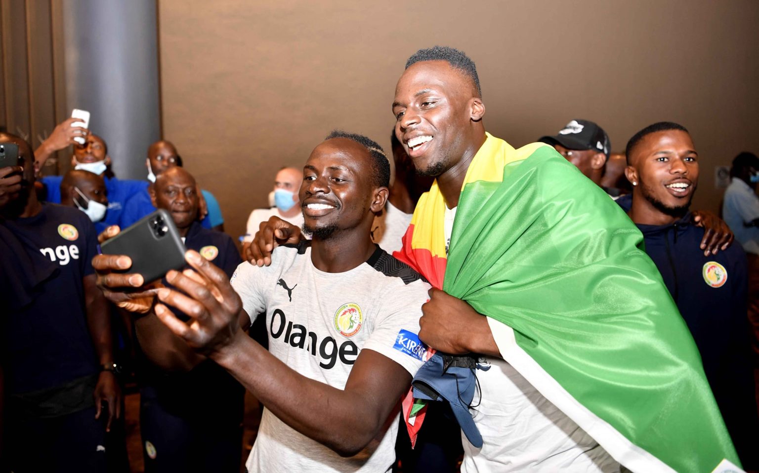 Sénégal (Vidéo): la surprise de Sadio Mané et compagnie à ...