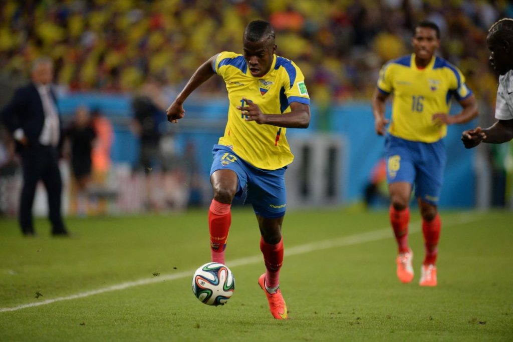 Copa America: les 28 de l'Equateur avec Caicedo et Valencia