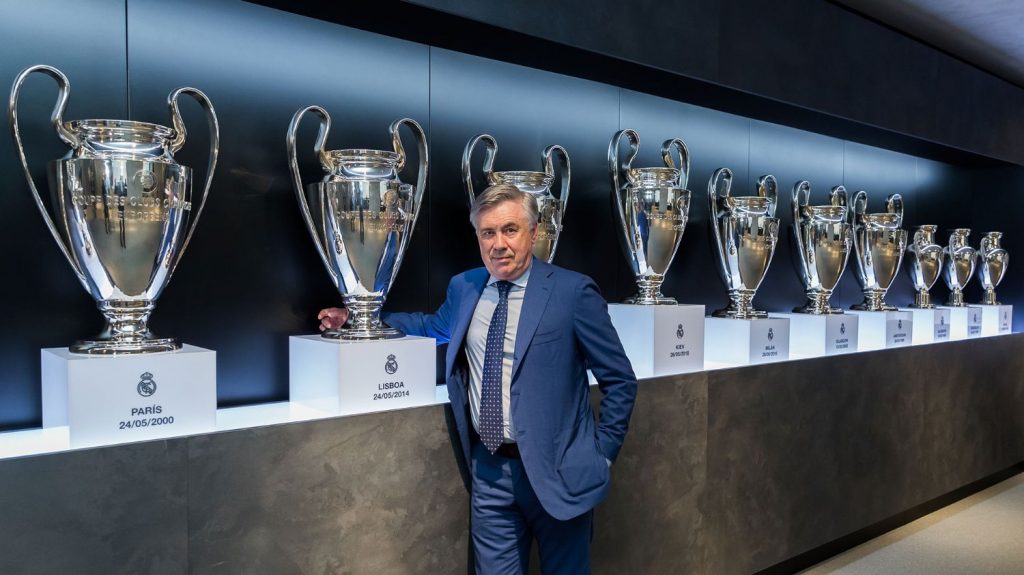 "Un entraîneur seul ne peut pas gagner", les avertissements de Carlo Ancelotti