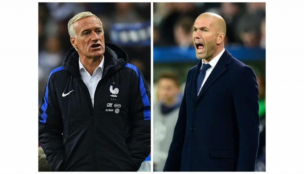 "Chacun à sa place", Didier Deschamps évoque sa relation avec Zidane