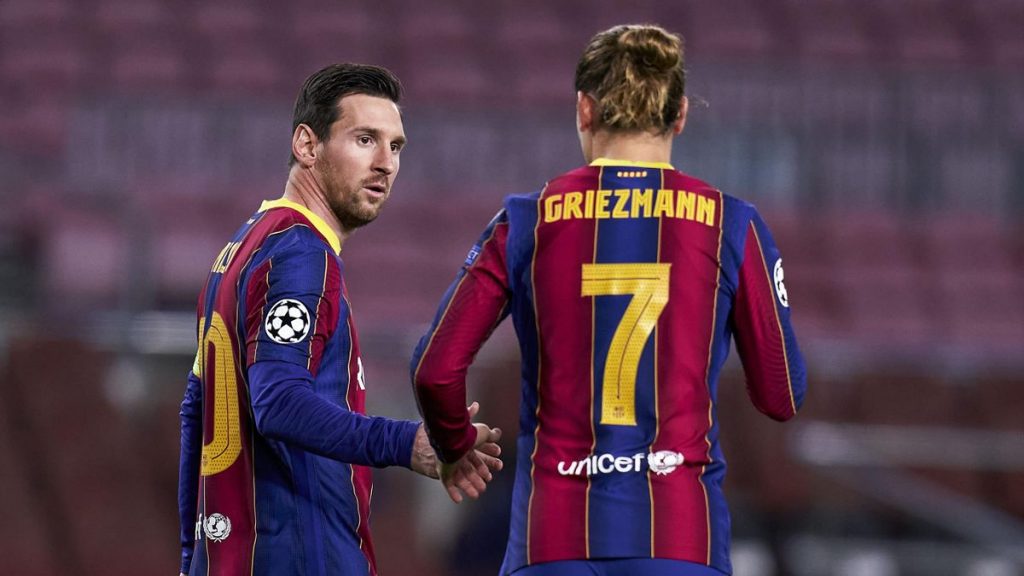 Barcelone : Griezmann revient sur sa relation avec Lionel Messi