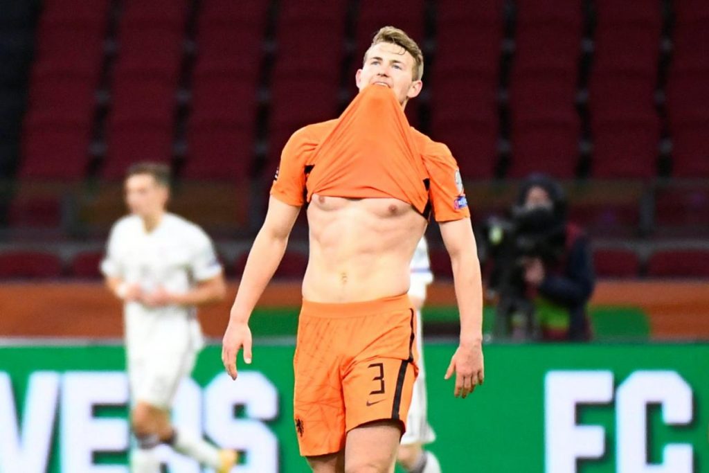 Pays-Bas - Euro 2020 : Matthijs De Ligt forfait contre l'Ukraine