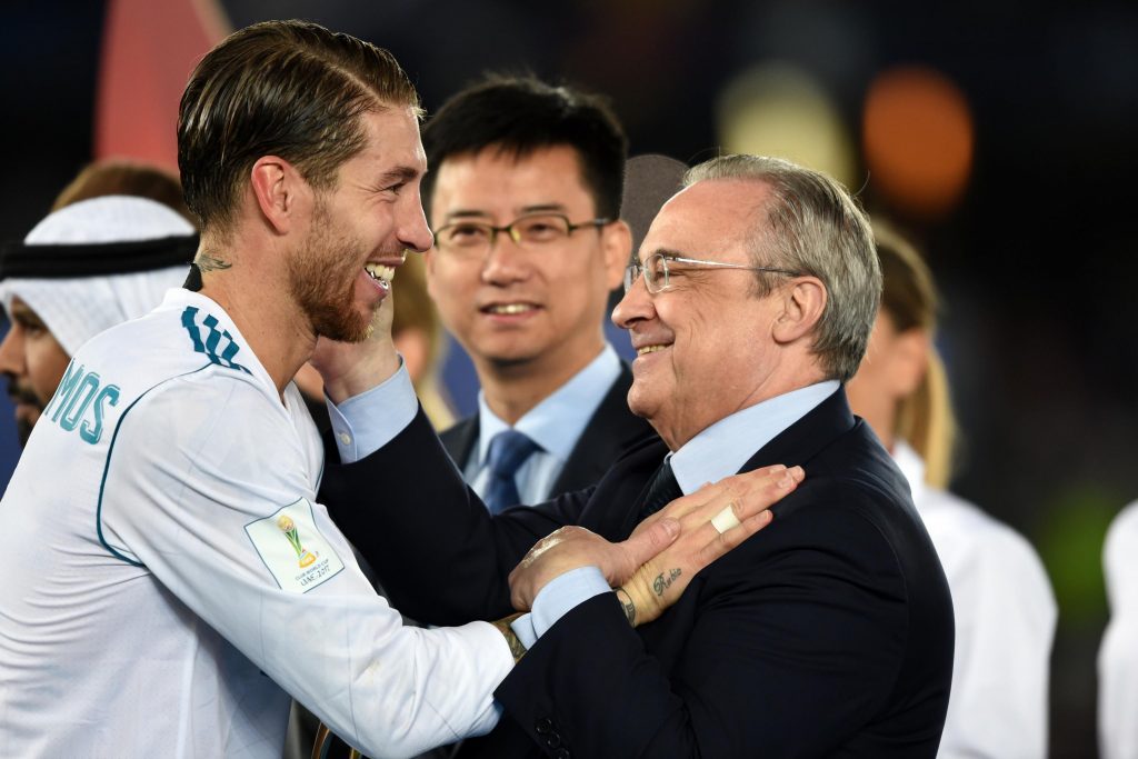 Le Real Madrid prépare un adieu grandiose pour Sergio Ramos