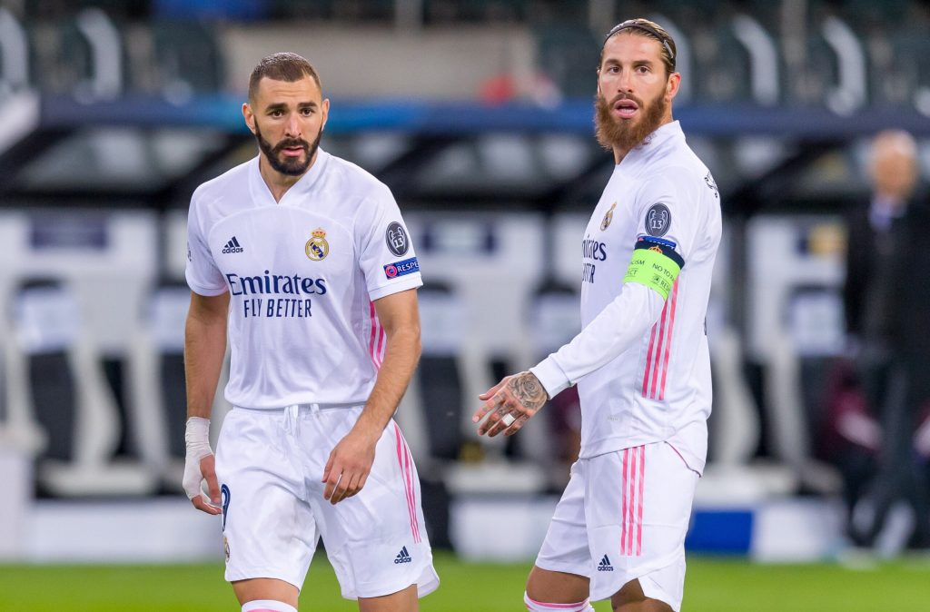 Real Madrid : le message de Karim Benzema à Sergio Ramos
