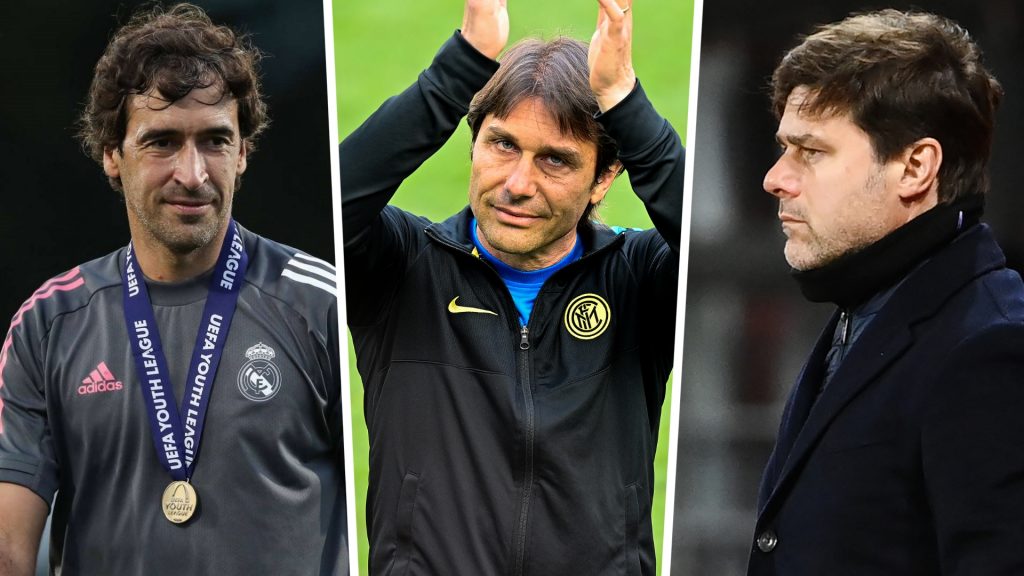 Real Madrid: les raisons pour lesquelles Raul, Conte et Pochettino ont été recalés