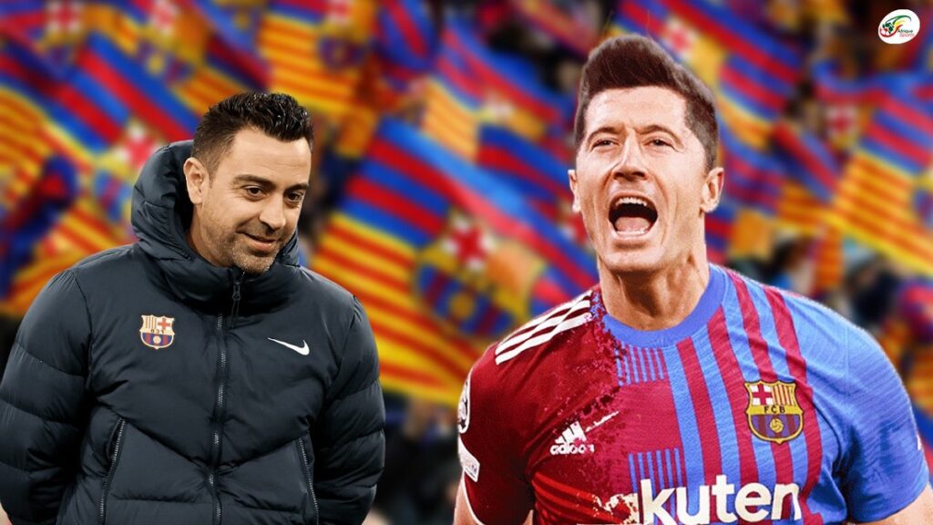 Lewandowski au Barça