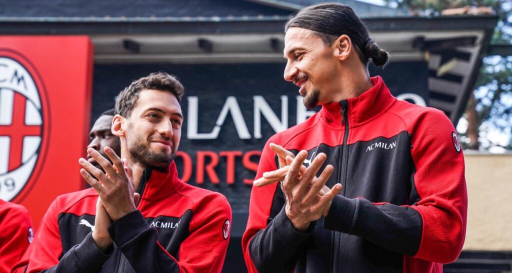 Hakan Calhanoglu sur Ibrahimovic