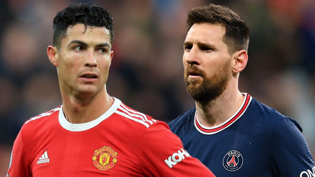 Lionel Messi et Cristiano Ronaldo