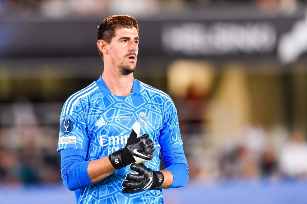 Thibaut Courtois mécontent contre ses coéquipiers