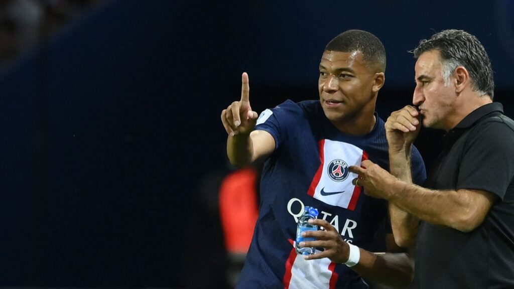 Kylian Mbappé PSG