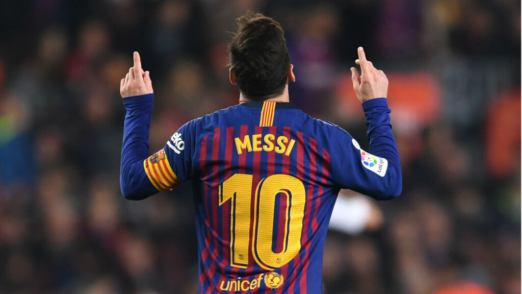 Retour de Messi au Barça