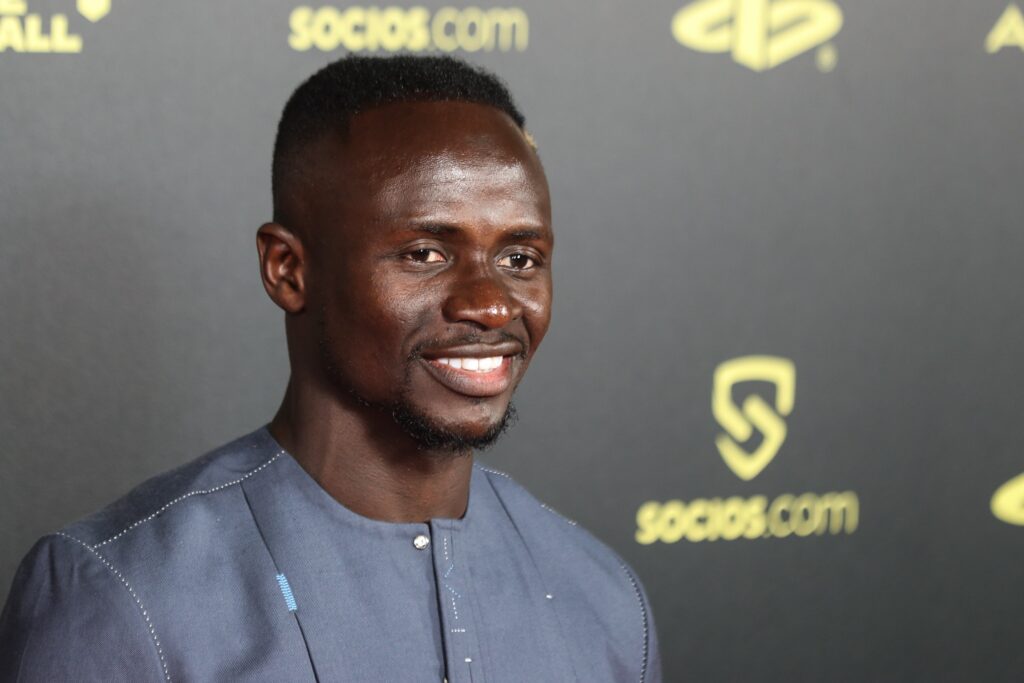 Sadio Mané 2è au ballon d'Or