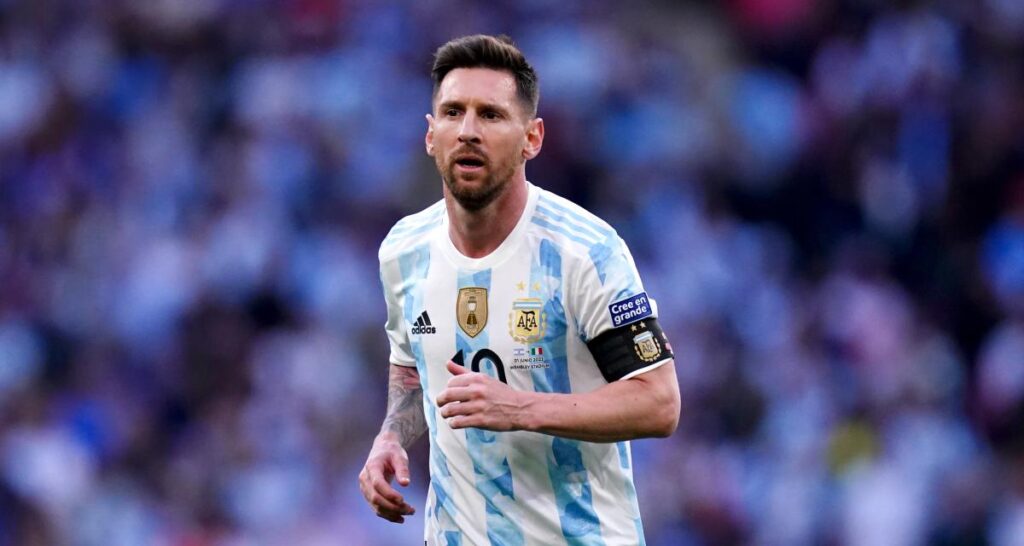 Messi équipe d'Argentine