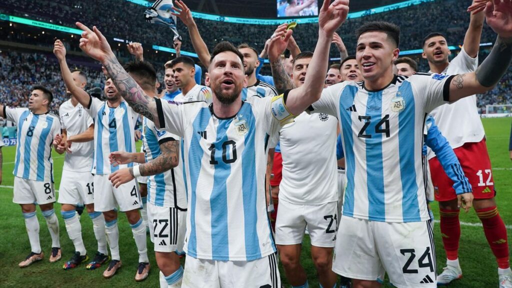 La FIFA veut punir l'Argentine