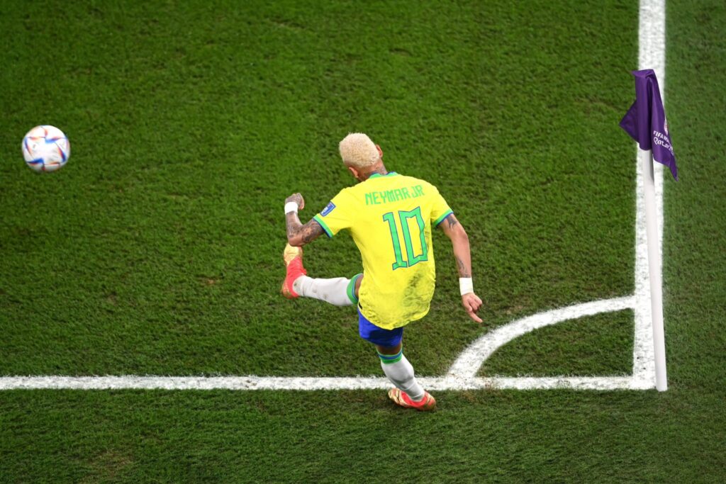 Neymar de retour avec le Brésil