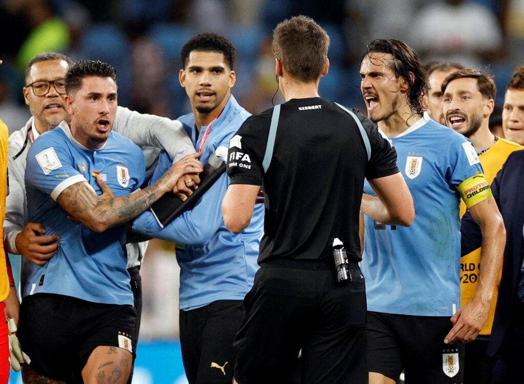 Procédure disciplinaire contre l'Uruguay
