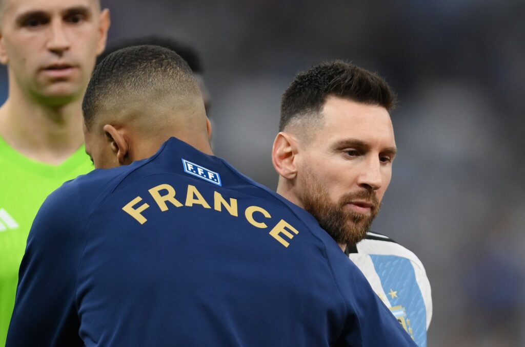 Messi Mbappé