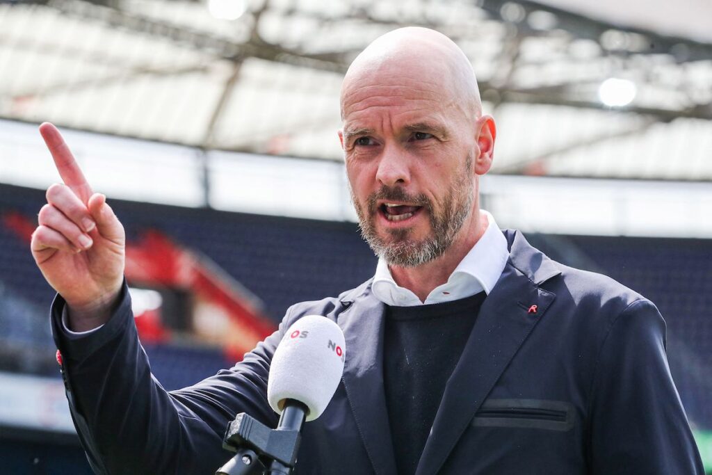 Ten Hag Manchester United