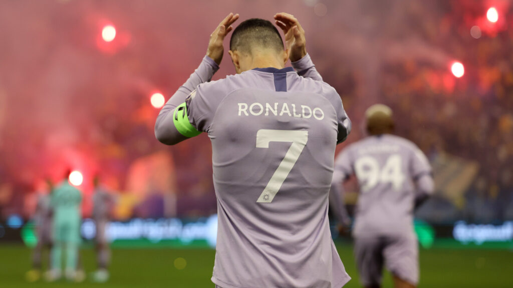 Cristiano Ronaldo prend cher