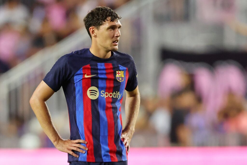 La décision du Barça pour Christensen