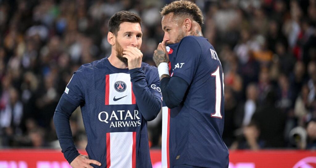 Les fans du PSG en colère contre Messi et Neymar