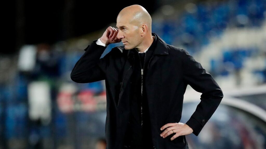 Zidane de retour au Real Madrid