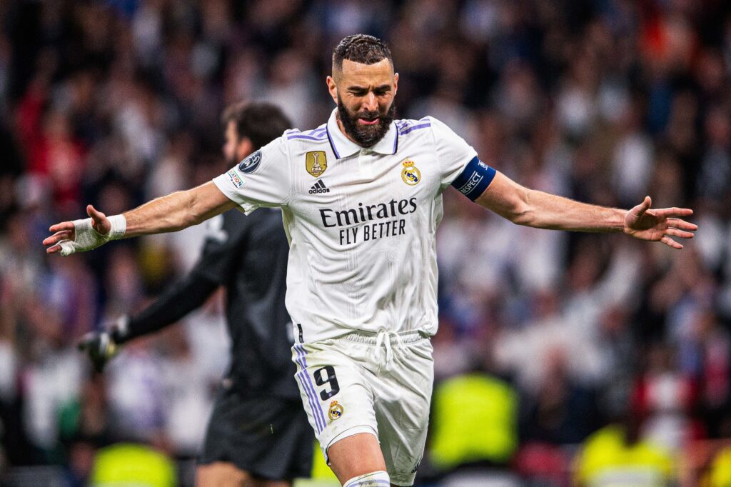 Benzema Real Madrid