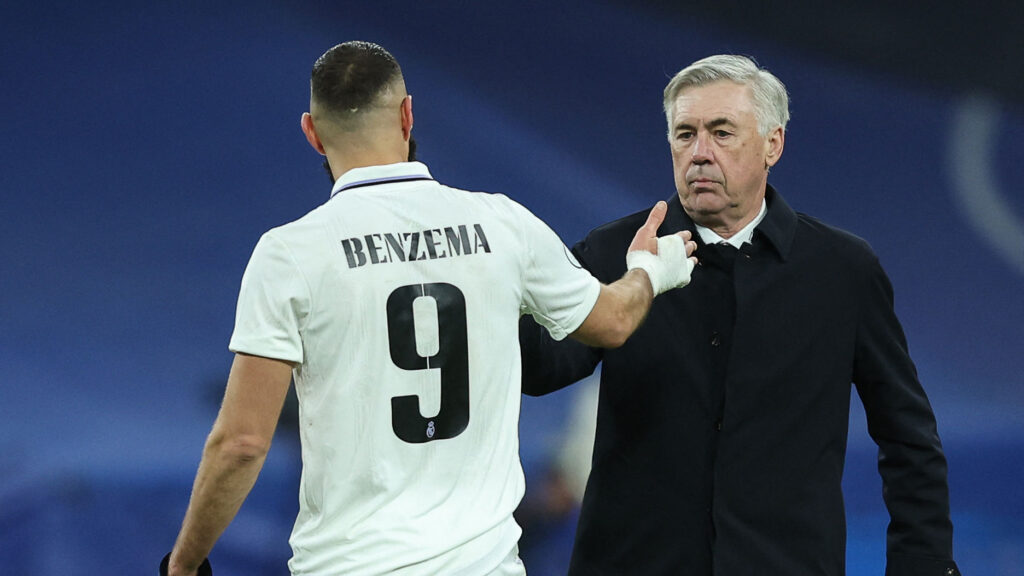 Ancelotti répond aux détracteurs de Benzema