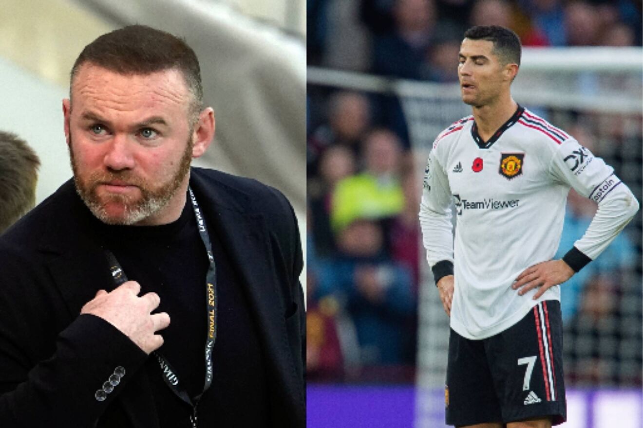 Rooney Includes Ronaldo in Manchester United’s Greatest Legends List