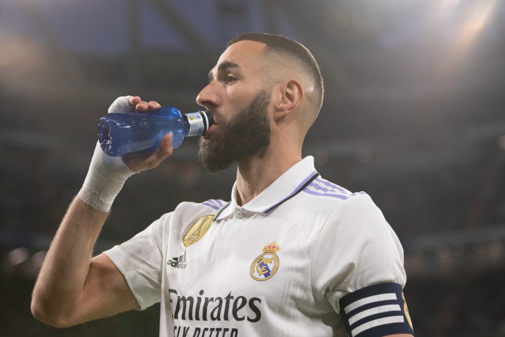 Benzema Real Madrid OL