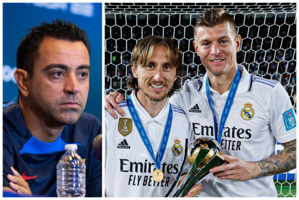 Xavi Modric Kroos