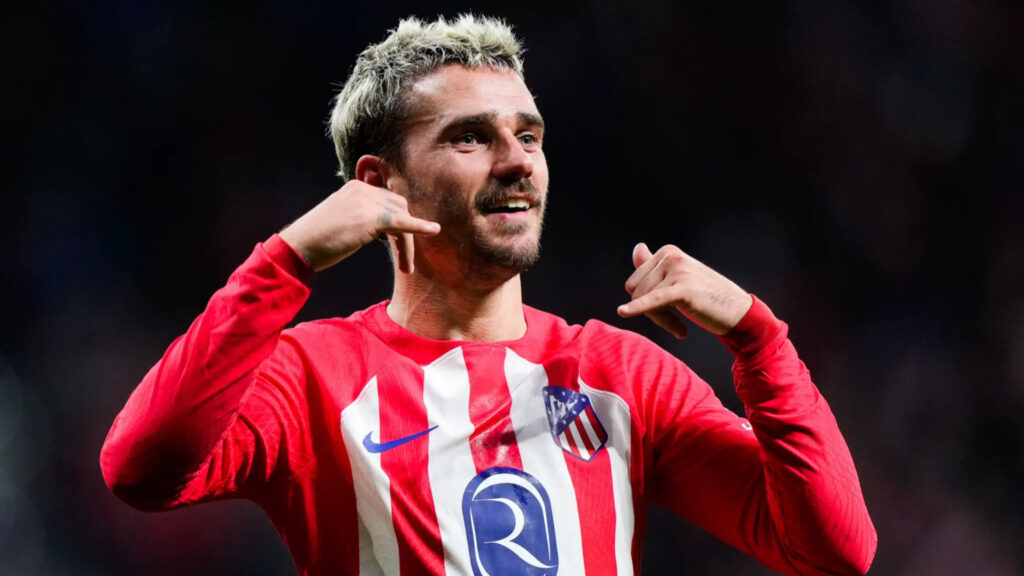 Pastore s'incline pour Griezmann