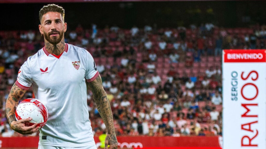 Sergio Ramos désigne le club pour lequel il ne jouera jamais