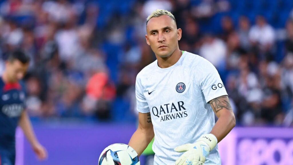 Navas révèle sur un ancien club