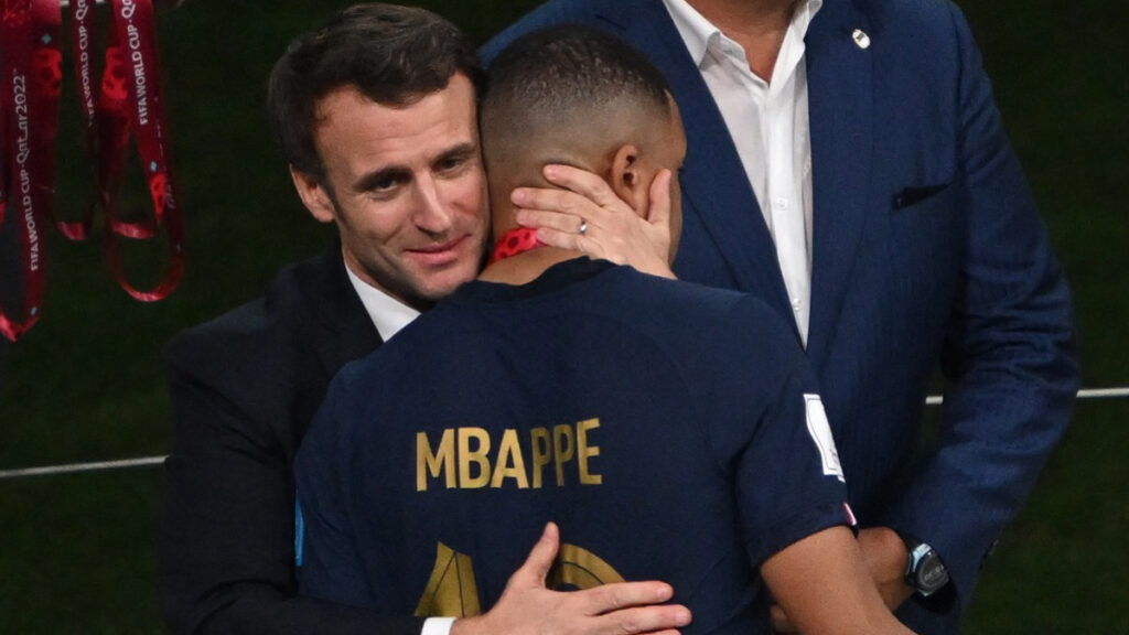 Emmanuel Macron sur les JO de Kylian Mbappé