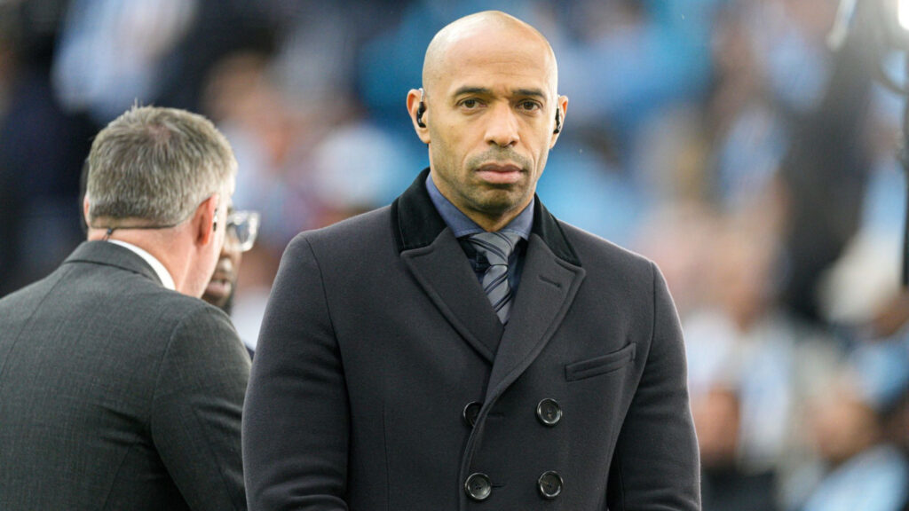 Thierry Henry se paie une star de Man City