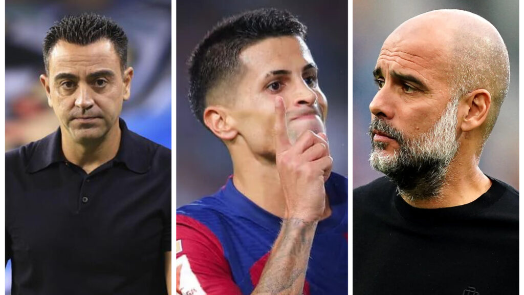 Cancelo révèle la différence entre Guardiola et Xavi