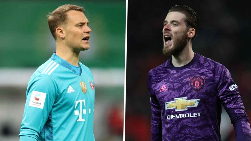 David De Gea se compare à Manuel Neuer