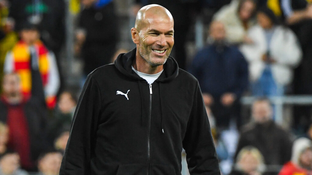 Avenir Zinedine Zidane