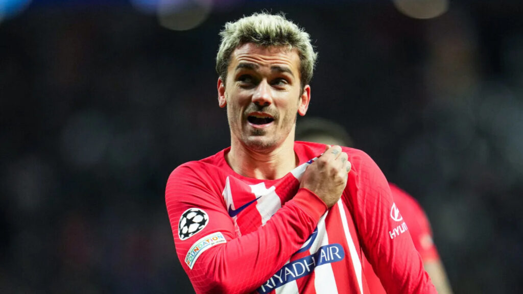 Griezmann devient le meilleur buteur de l'ATM