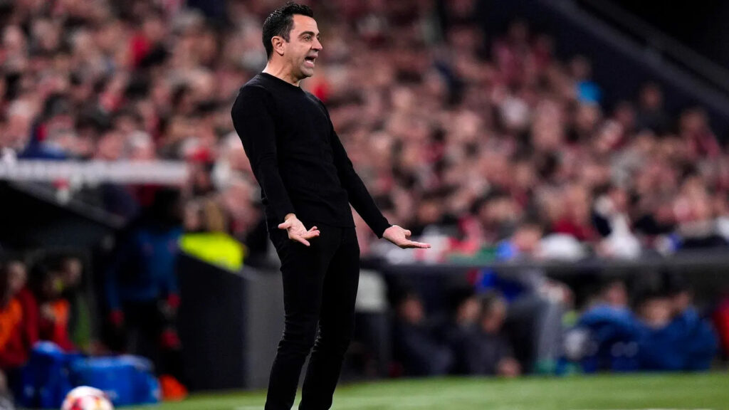 Xavi explique la débâcle face à Bilbao