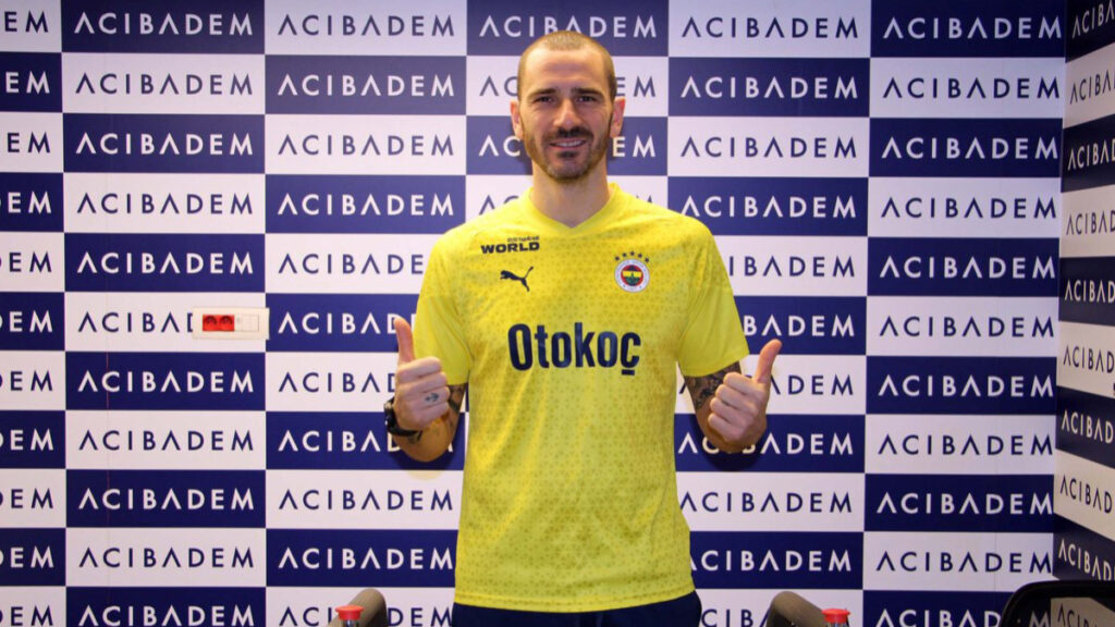 Leonardo Bonucci signe à Fenerbahçe