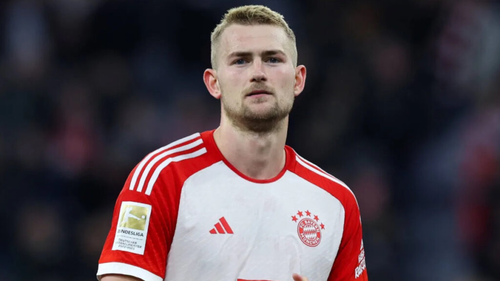 Le PSG veut Matthijs de Ligt