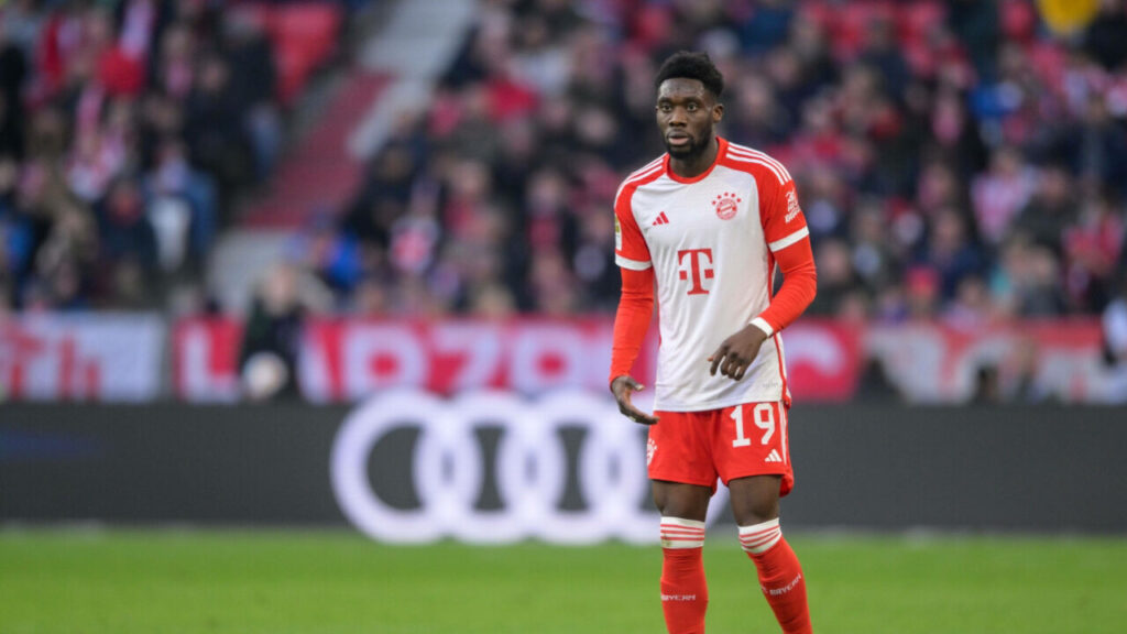 Alphonso Davies a dit oui au Real Madrid