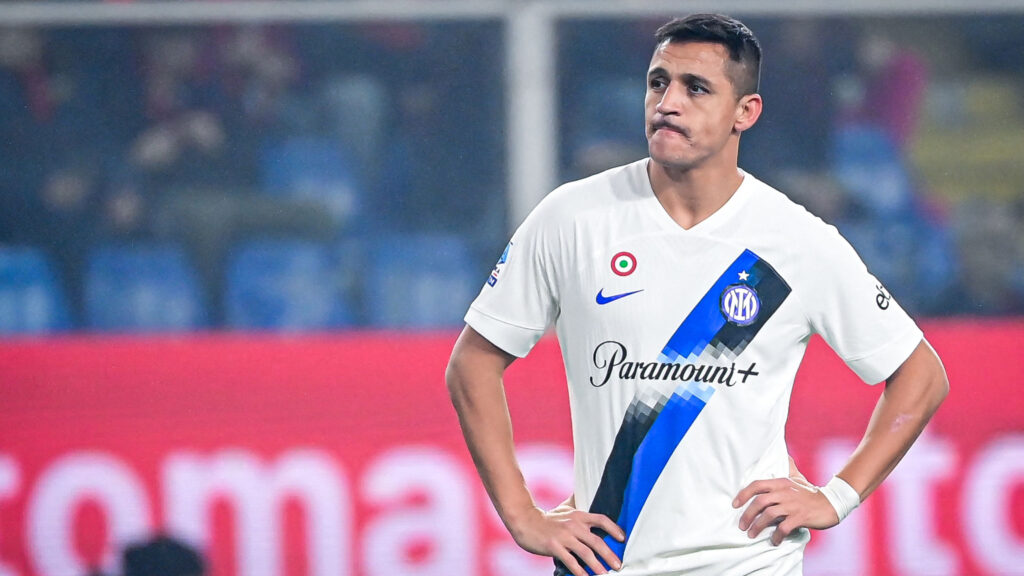 Alexis Sanchez va quittre l'Inter