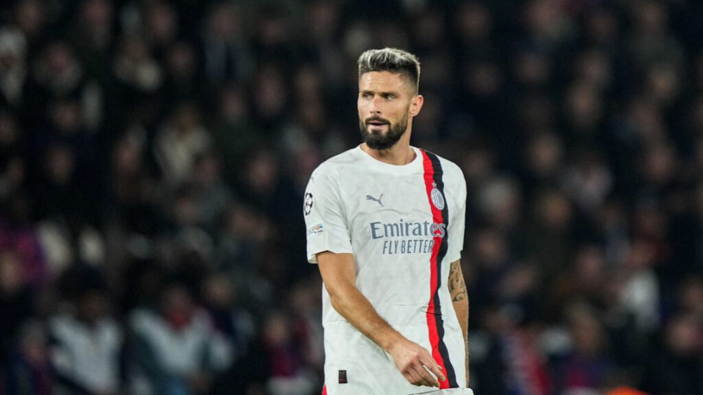 Olivier Giroud va quitter le Milan AC